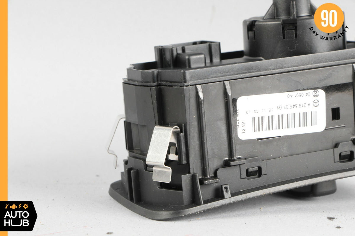06-11 Mercede W219 CLS500 CLS55 AMG Headlight Control Switch 2195450704 OEM - photo 10