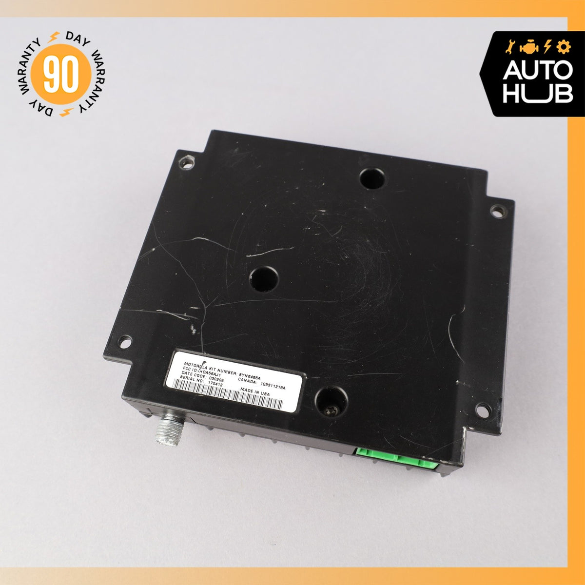Mercedes R230 SL55 AMG CLK430 CLK320 Antenna Amplifier Booster Module OEM - photo 8