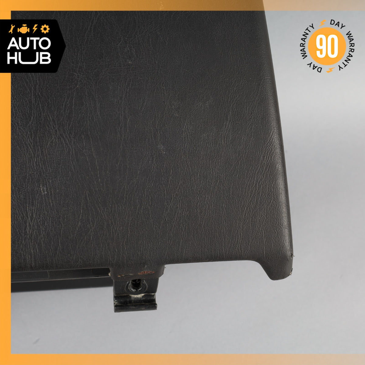 04-09 Cadillac XLR Dash Dashboard Glove Box Compartment Black 15913751 OEM - photo 6