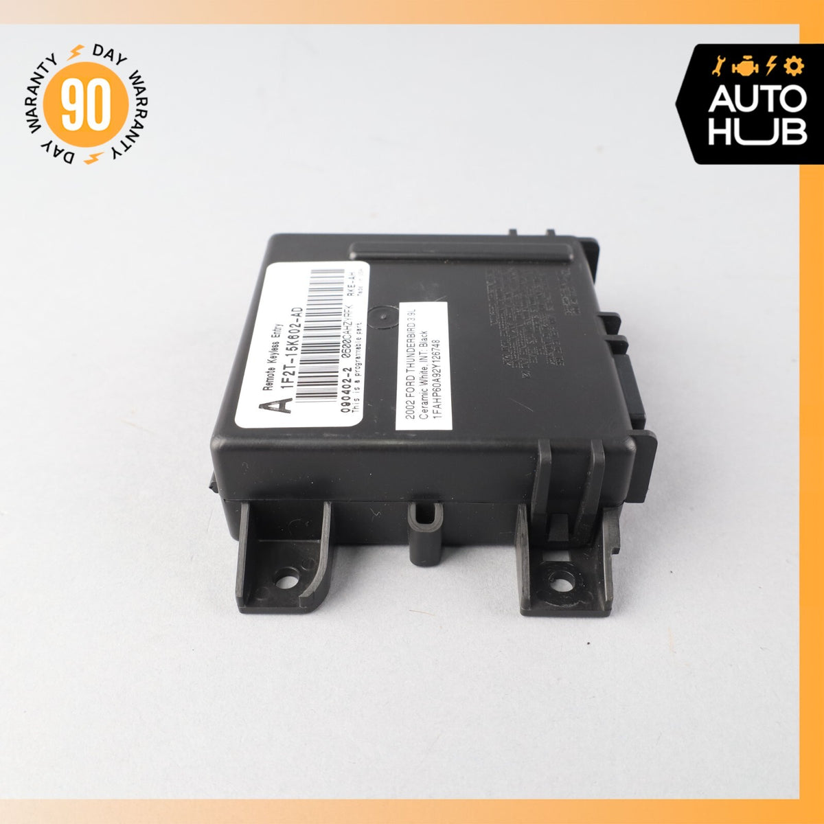 02-05 Ford Thunderbird Keyless Go Entry Control Module 1F2T15K602AD OEM - photo 5
