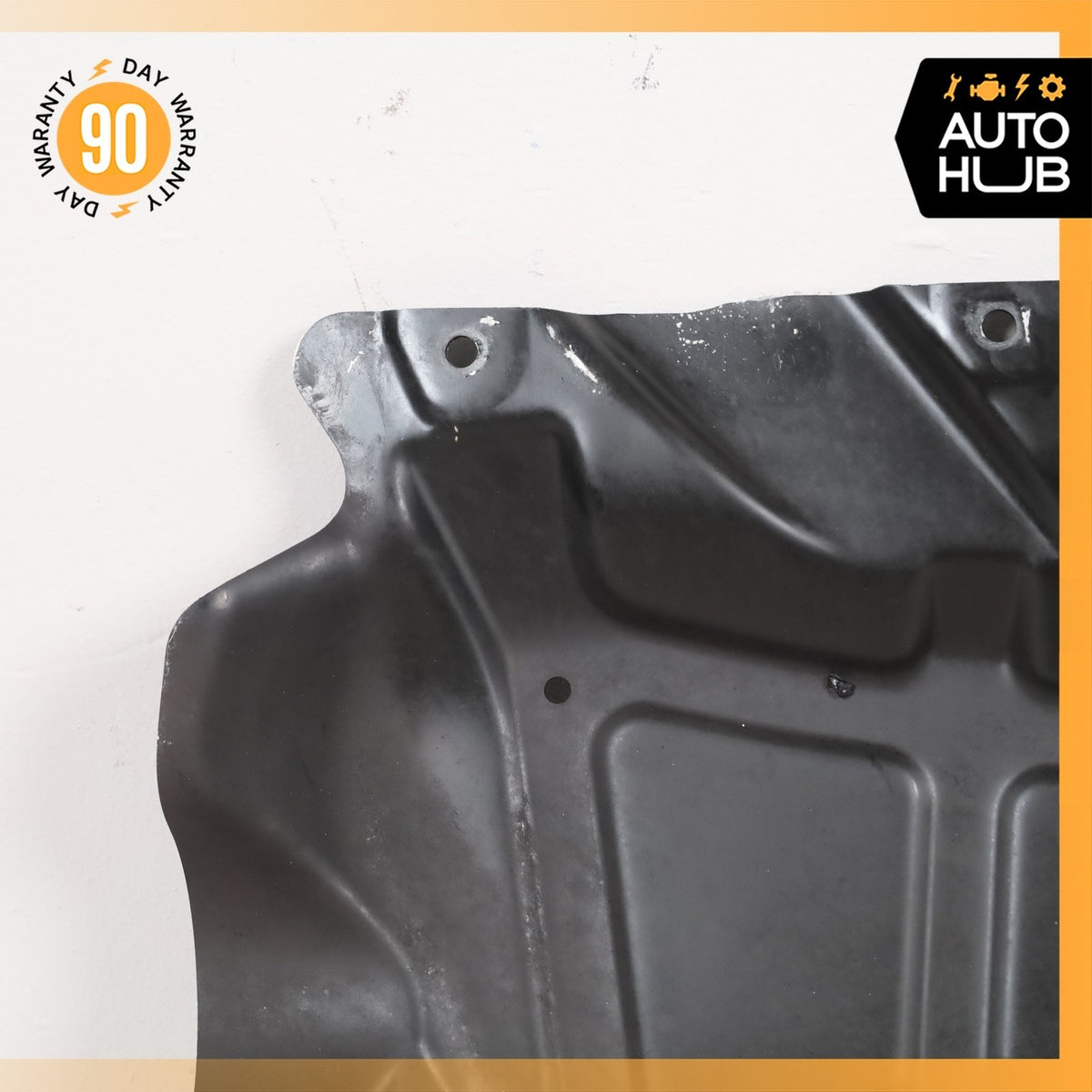 19-23 Mercedes W205 C63 AMG Under Engine Center Lower Splash Shield Guard OEM - photo 3
