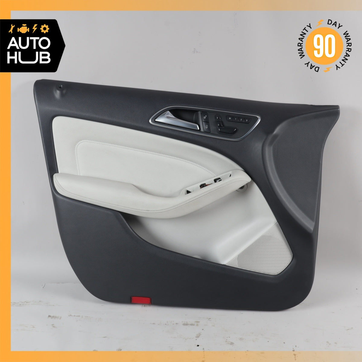 14-17 Mercedes W242 B250e Front Left Side Interior Door Panel OEM 62k - photo 2