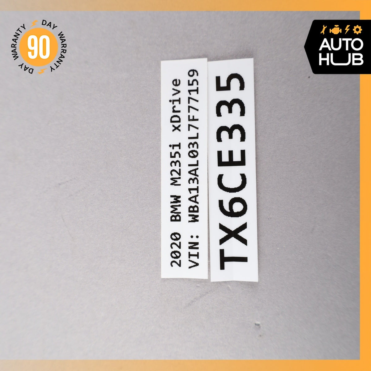 BMW F44 M235i 228i Satellite Receiver Radio Module Unit 7928593 OEM - photo 10