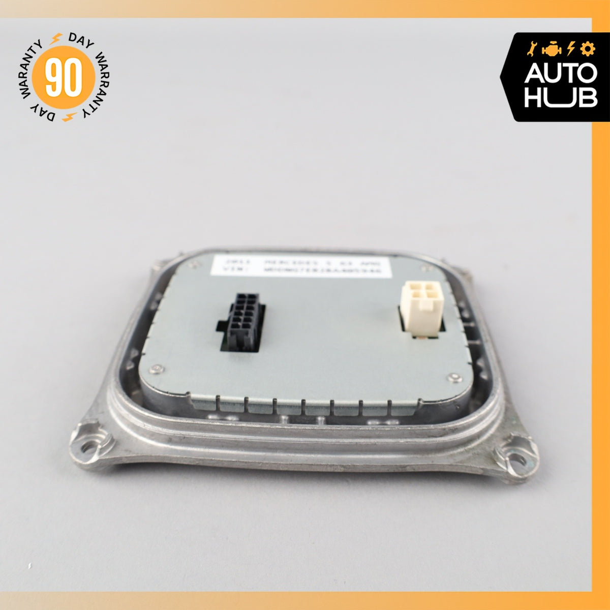 Mercedes W221 S63 AMG CL550 LED Headlight Xenon Low Beam Ballast Module OEM 68k - photo 6