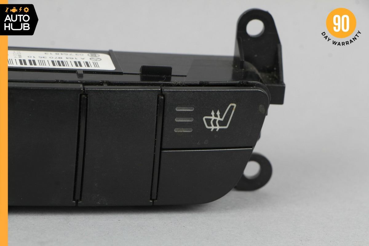 06-12 Mercedes W164 ML500 GL450 Dash Hazard Heated Seats ESP Control Panel OEM - photo 2