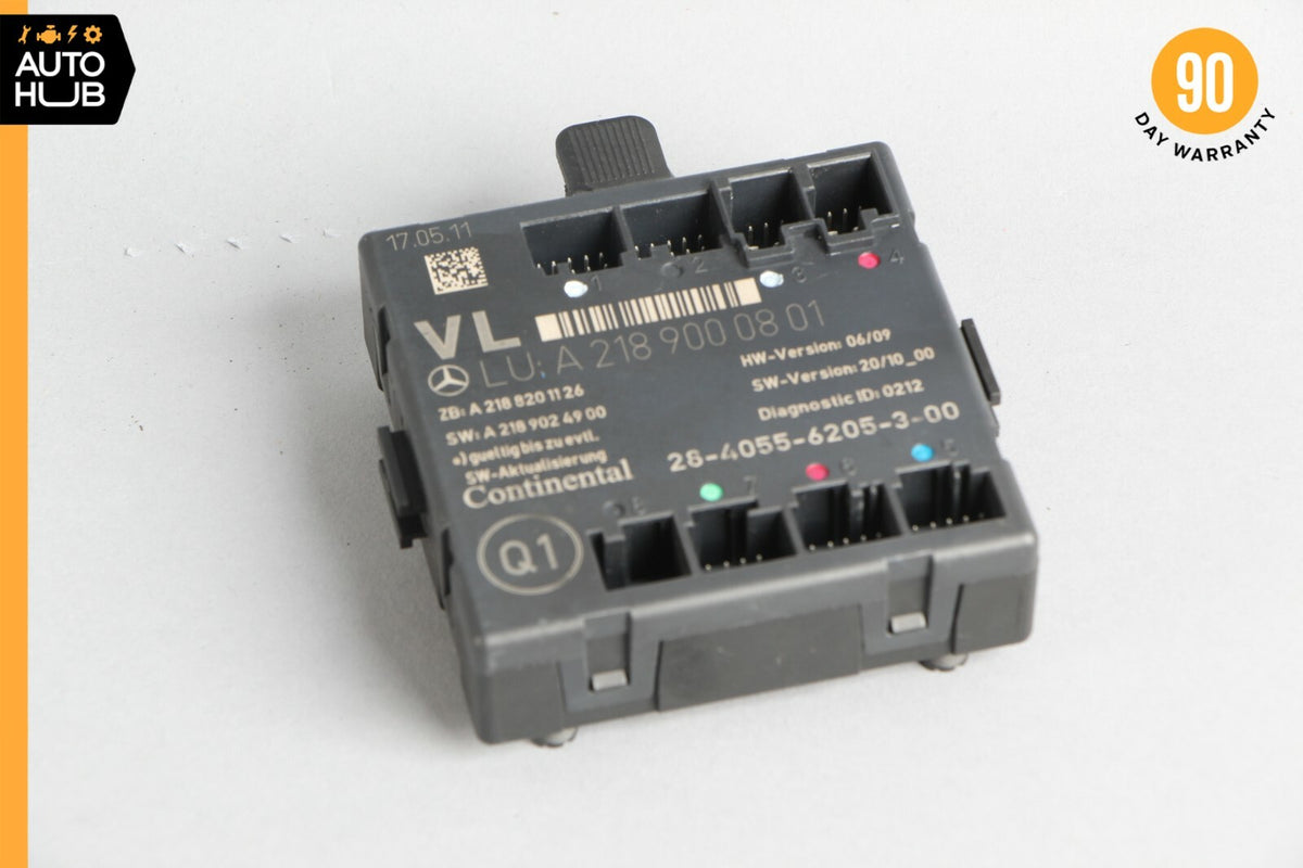 08-18 Mercedes W218 CLS550 SLK350 E400 Front Left Side Door Control Module OEM - photo 1