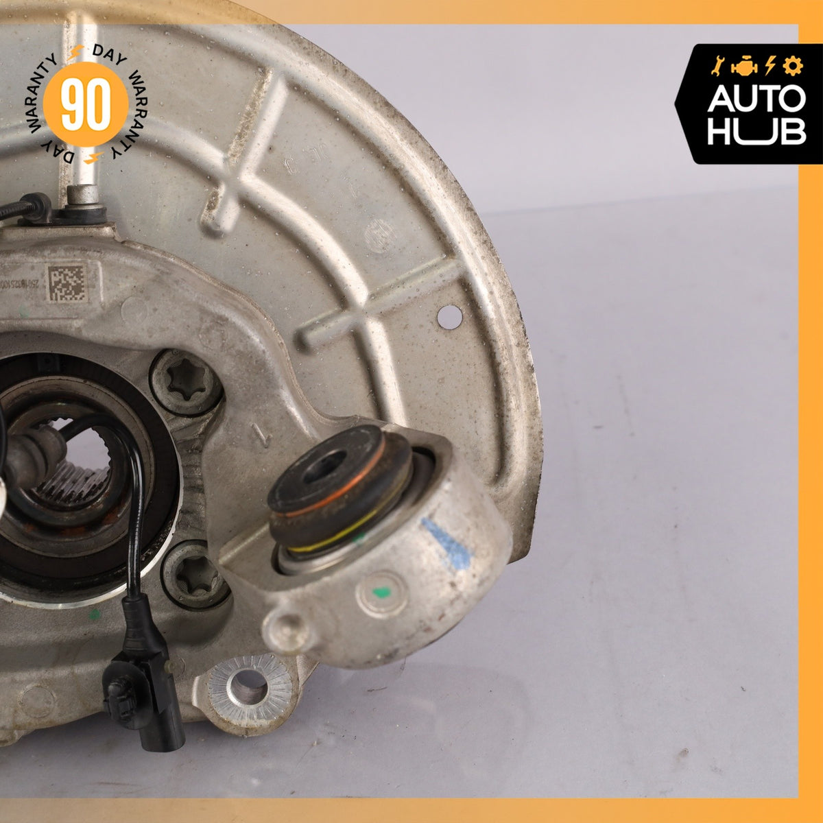 17-23 Alfa Romeo 952 Giulia Rear Left Side Spindle Knuckle Hub OEM 56k - photo 9