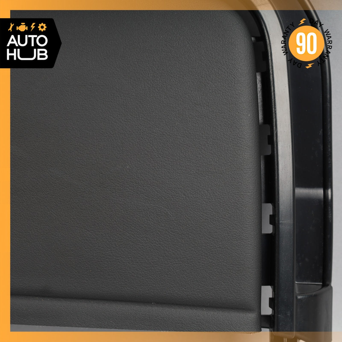 10-12 Range Rover L322 HSE Back Panel Seat Cover Front Left or Right Side 88k - photo 5