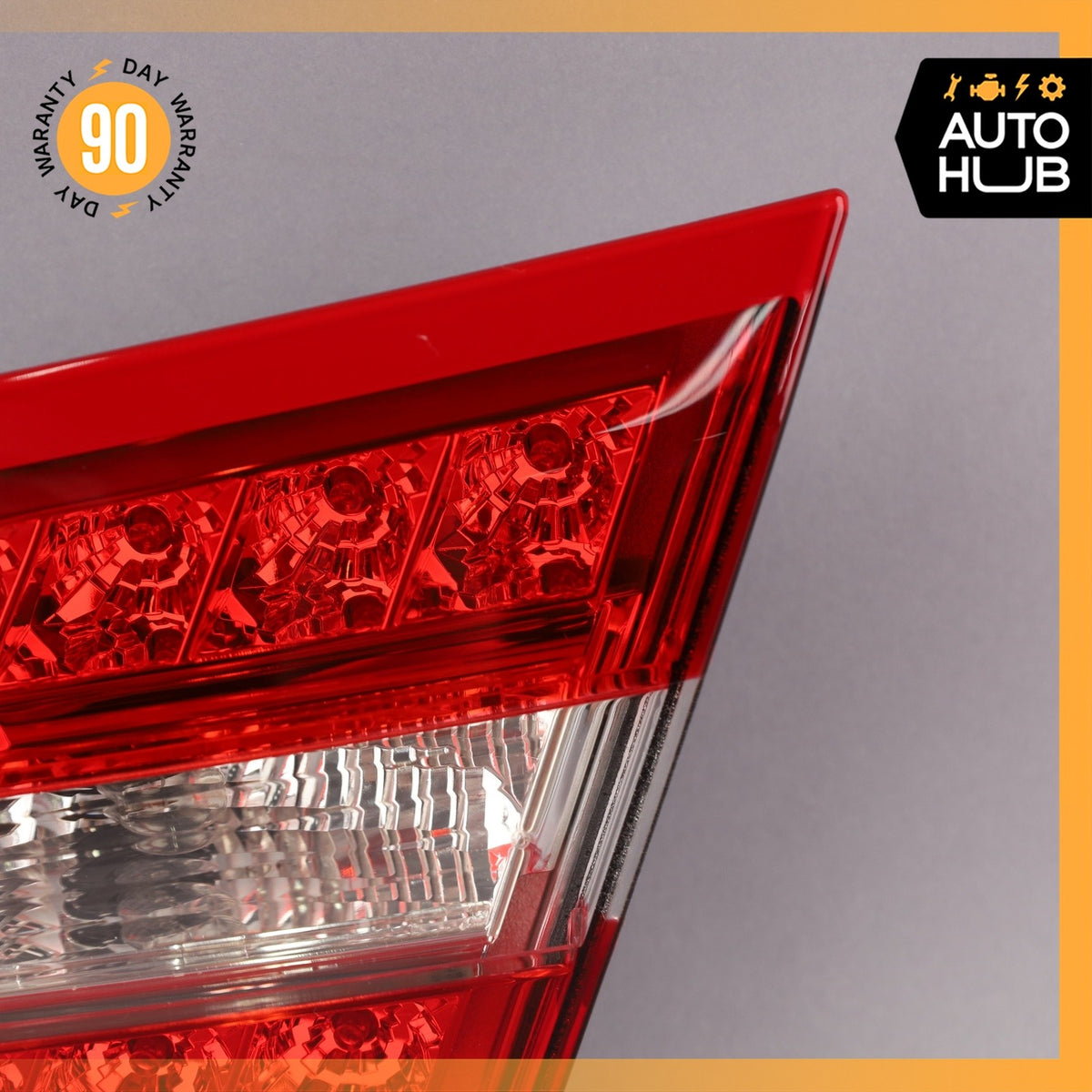 10-13 Mercedes W207 E350 E550 Inner Tail Light Lamp Right Side OEM 72k - photo 3