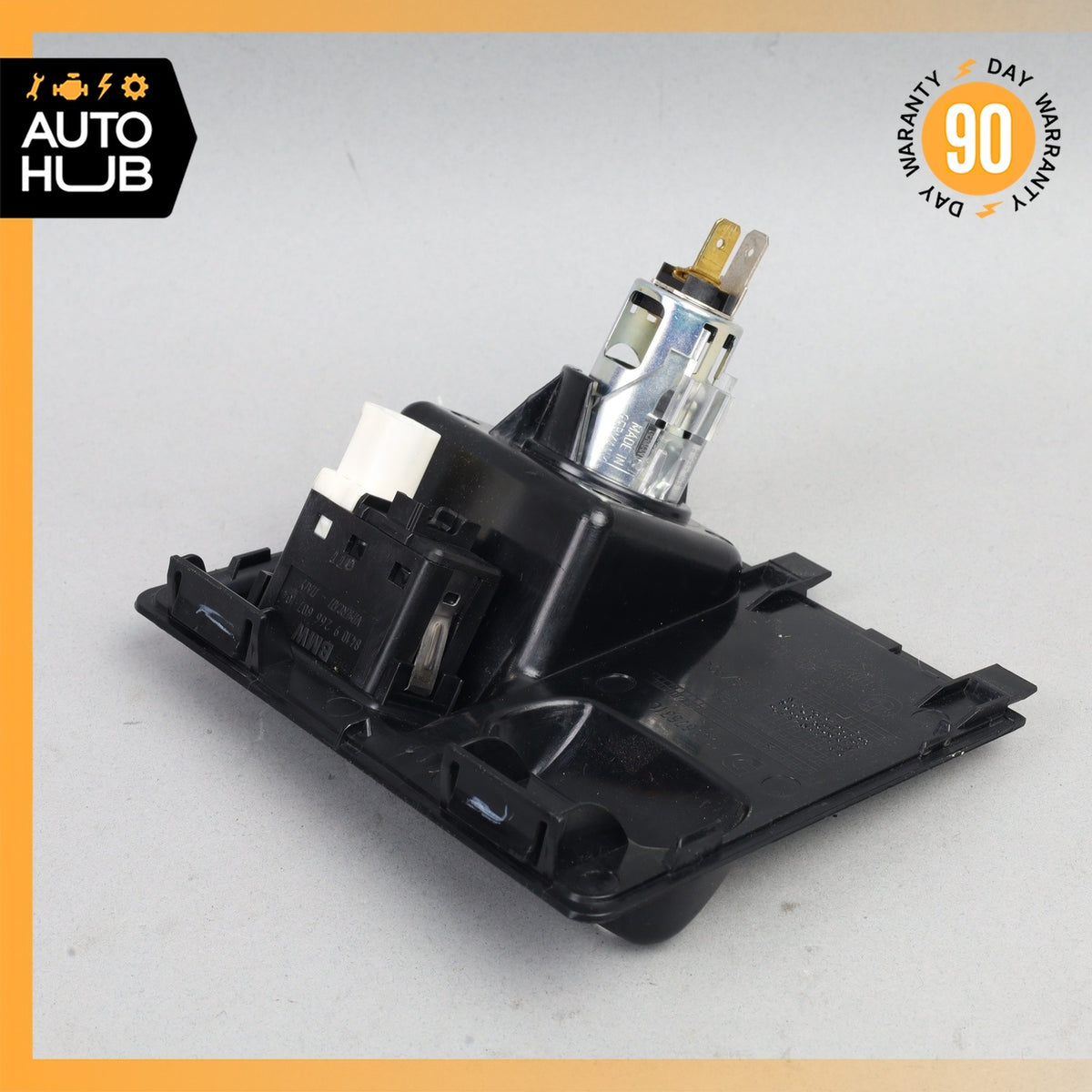 14-18 BMW F15 X5 Center Console Power Outlet Lighter AUX USB Socket w/ Trim OEM - photo 8