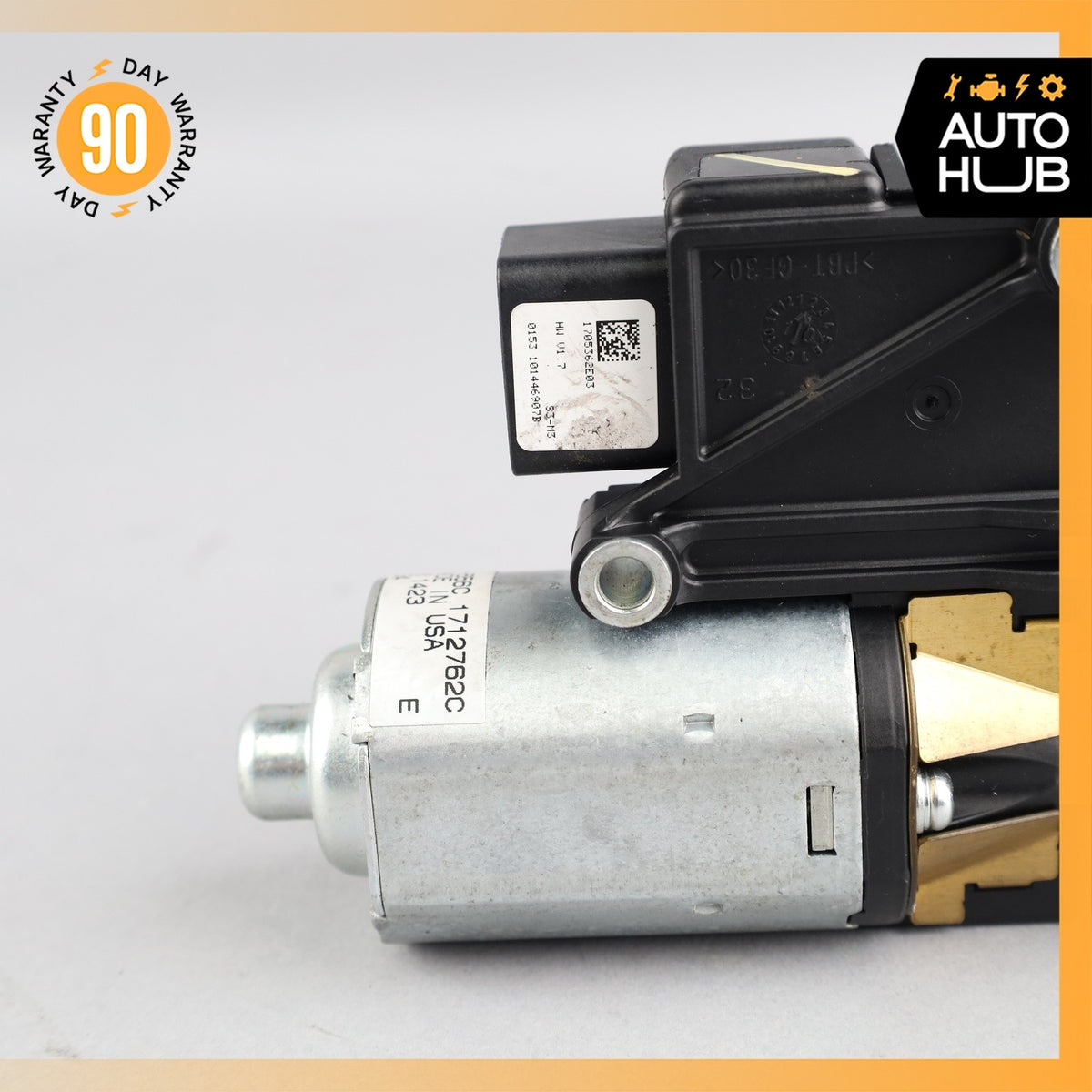 06-13 Mercedes X164 GL450 R500 Panoramic Sunroof Sun Roof Motor 1648201442 OEM - photo 6