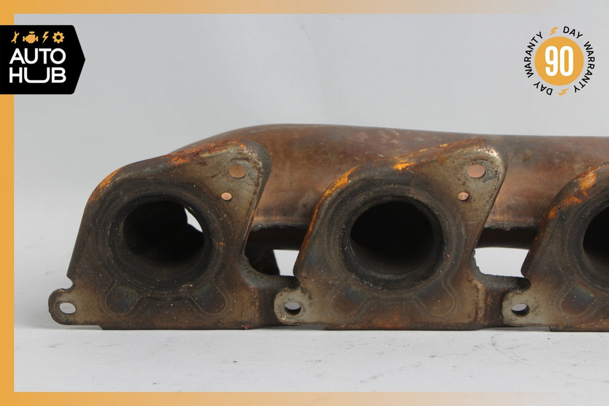 07-16 Mercedes R230 SL550 CLK550 5.5 V8 Exhaust Manifold Right and Left Set OEM - photo 7