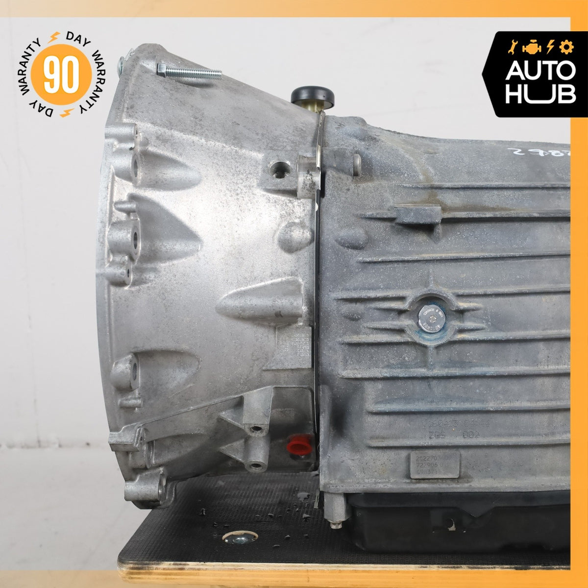 14-16 Mercedes W212 E350 RWD 7G-Tronic Automatic Transmission 722.906 OEM 84k - photo 11