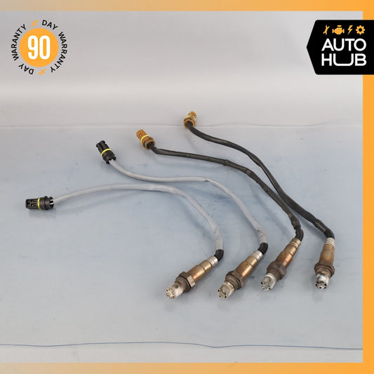 03-08 Mercedes R230 SL500 SL55 AMG Oxygen O2 Sensor Lambda Set of 4 OEM - photo 1