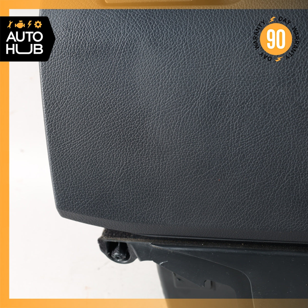 14-17 Mercedes W207 E350 E400 E550 Dashboard Glove Box Compartment Black OEM - photo 7