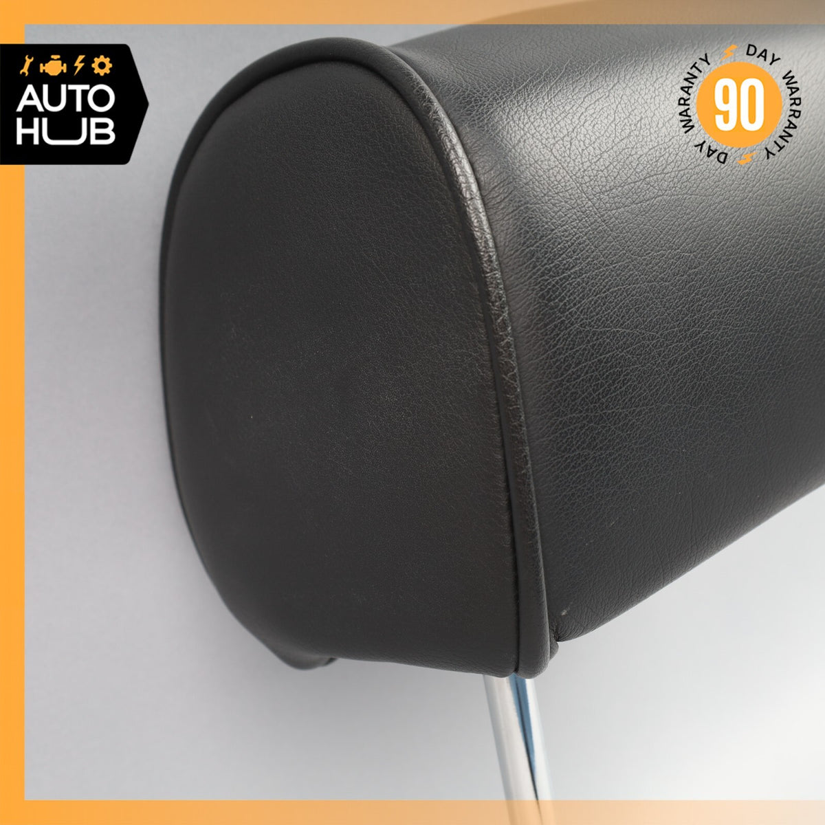 03-13 Maserati Quattroporte Front Right or Left Seat Headrest Head Rest OEM - photo 9