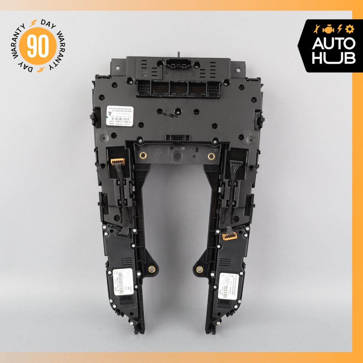 14-16 Porsche Panamera 970 E-Hybrid Center Console Multifunction Switch OEM 86k - photo 9
