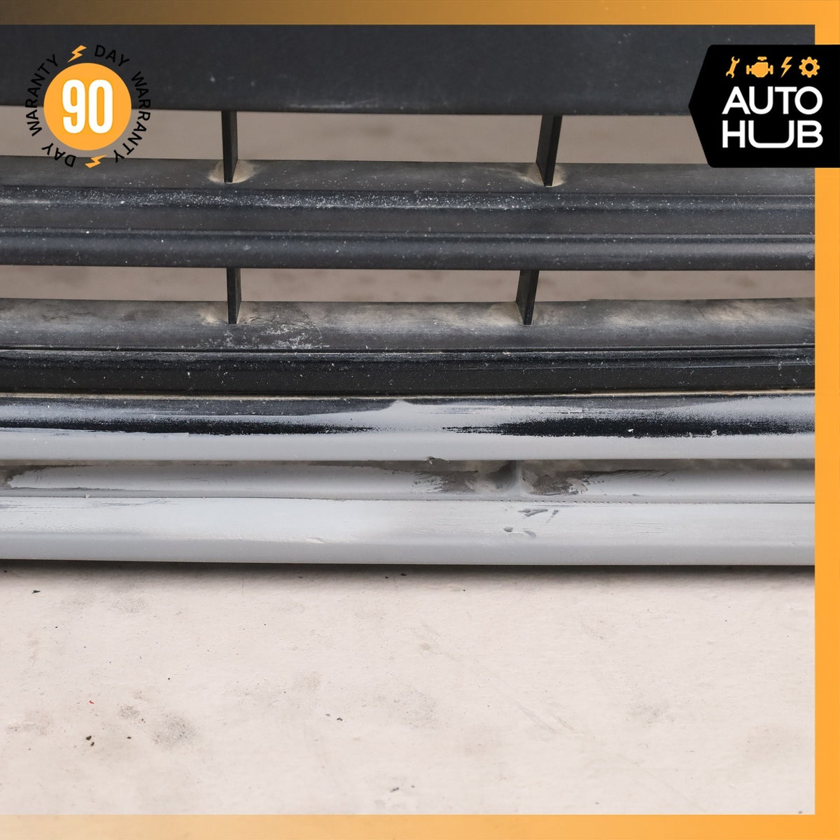 12-15 Audi C7 A6 Front Bumper Cover Assembly 4G0807065D OEM - photo 13