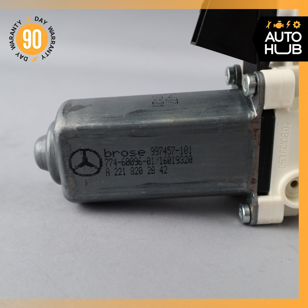 07-13 Mercedes W221 S550 S400 S350 Window Regulator Motor Front Right Side OEM - photo 9