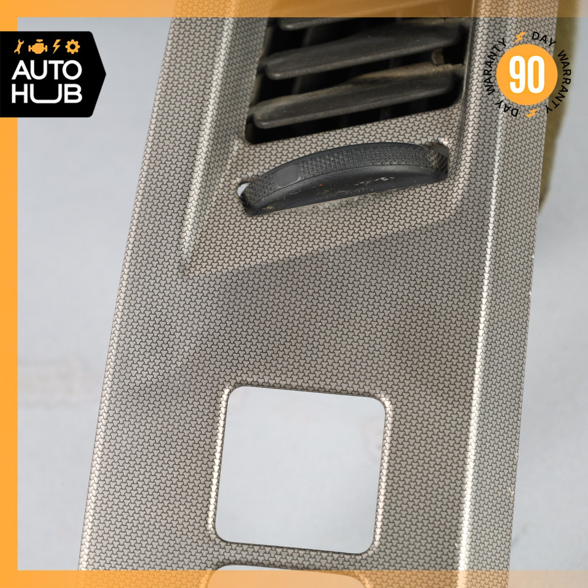 04-08 Cadillac XLR Left Door Air Vent Lock Mirror Switch OEM - photo 4