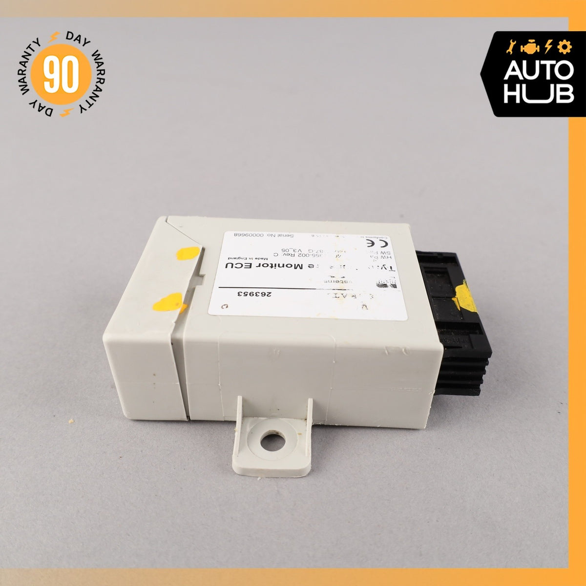 08-16 Maserati GranTurismo M145 Tire Pressure Monitor Module 263953 OEM - photo 5