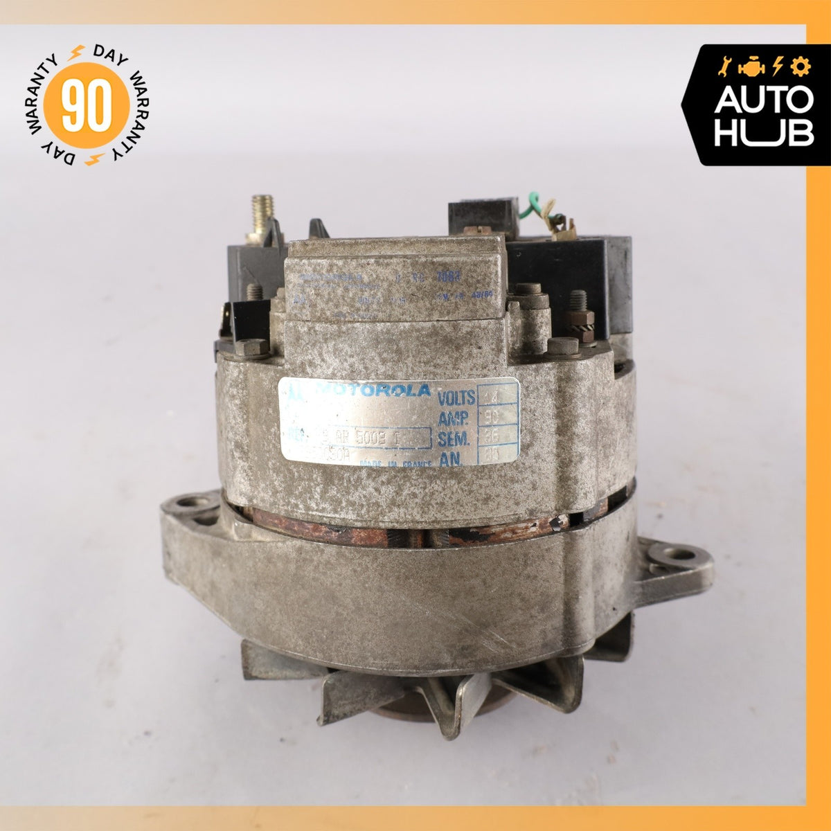 82-89 Rolls Royce Silver Spur Corniche Motorola Generator Alternator 90 AMP OEM - photo 8