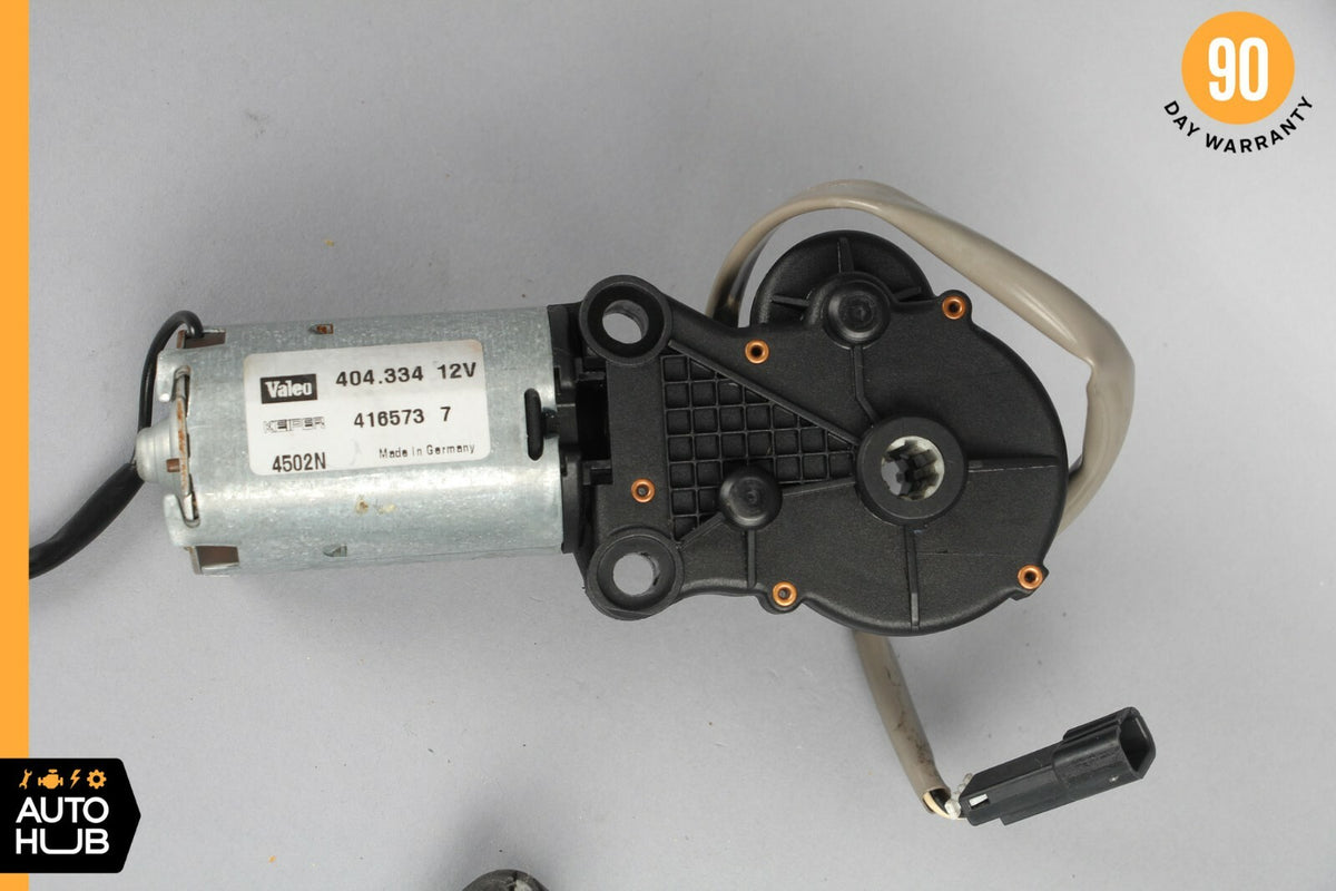 98-05 Mercedes W163 ML320 ML500 Front Right Side Seat Adjustment Motor Set OEM - photo 11