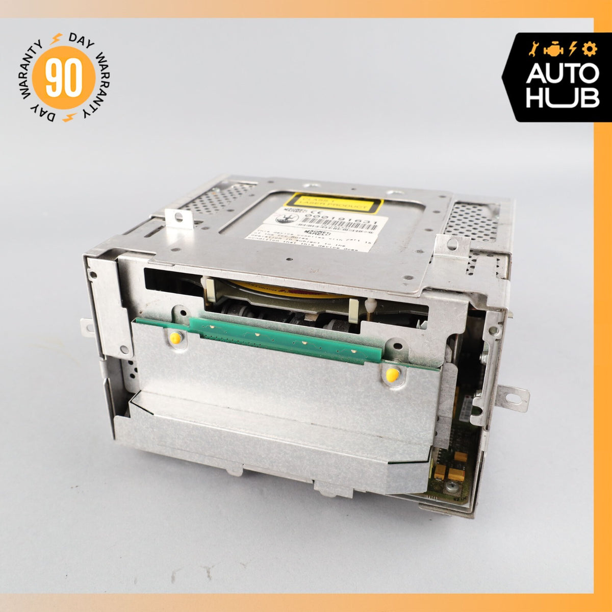 02-07 Maserati Coupe GT CC 4200 M138 CD Audio Head Unit NIT Module OEM 50k - photo 2