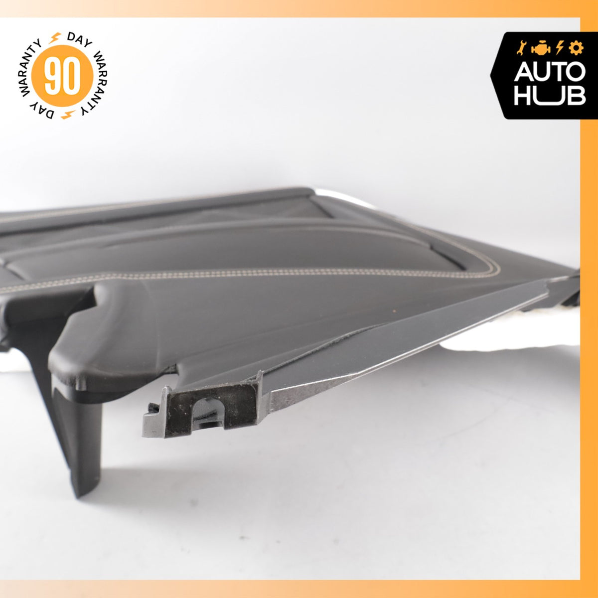 12-17 Bentley Continental GT Rear Left Driver Side Interior Door Panel OEM 30k - photo 18