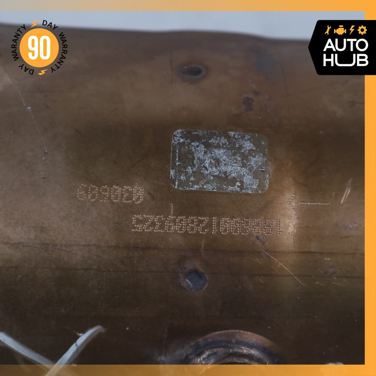 07-11 Mercedes W221 S550 RWD Engine Exhaust Downpipe Resonator Set OEM - photo 18
