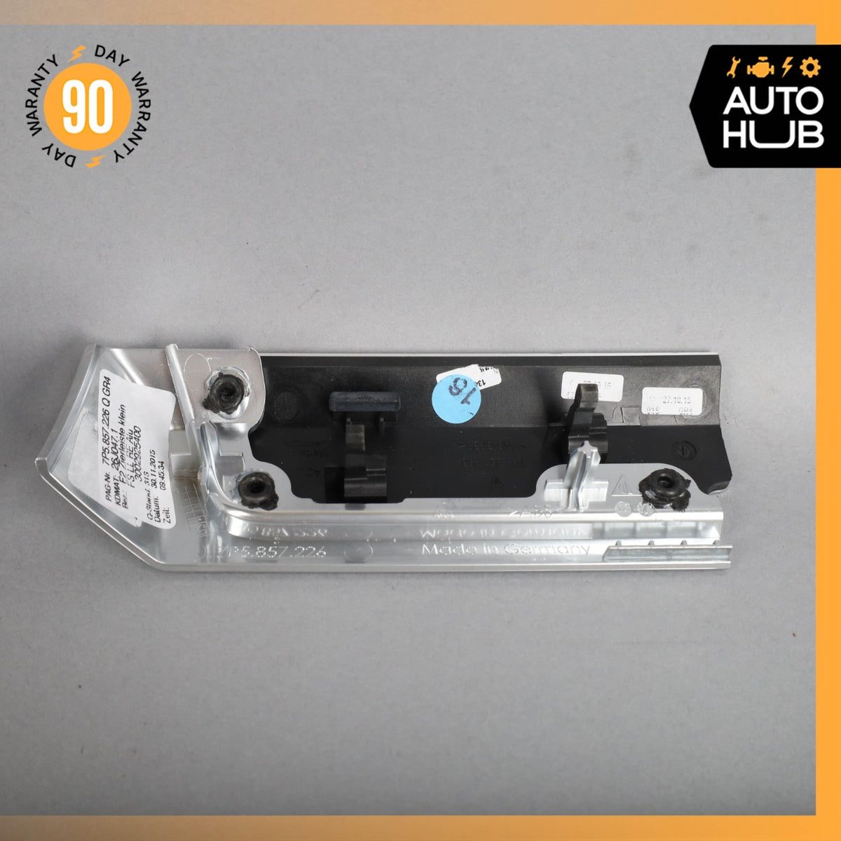 11-18 Porsche Cayenne 958 GTS Dashboard Cover Panel Trim Molding Set OEM 31k - photo 15