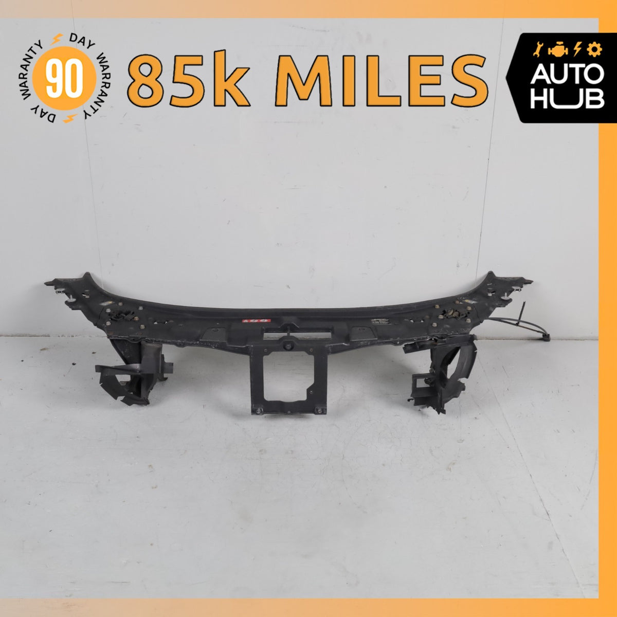 07-14 Mercedes W216 CL550 CL63 Upper Radiator Core Support Headlight Bracket OEM - photo 1