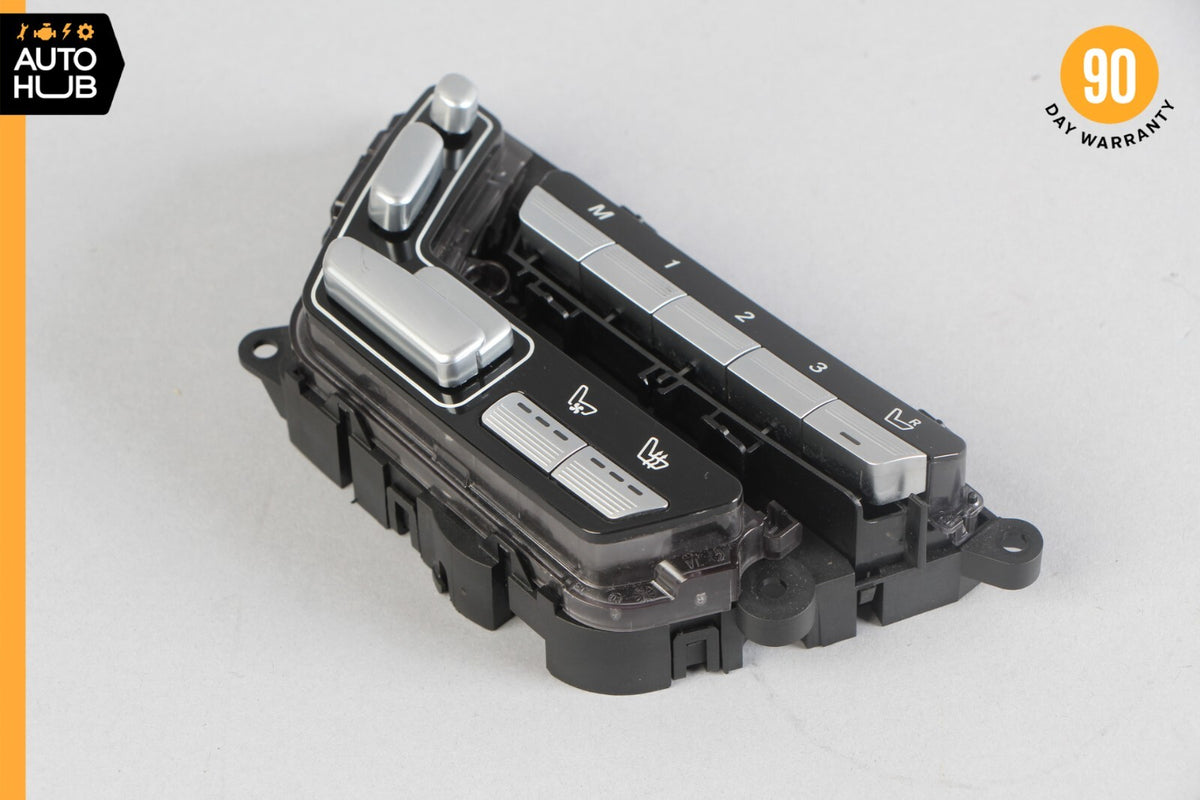 07-14 Mercedes W221 S550 CL550 Front Left Driver Seat Control Memory Switch OEM - photo 6
