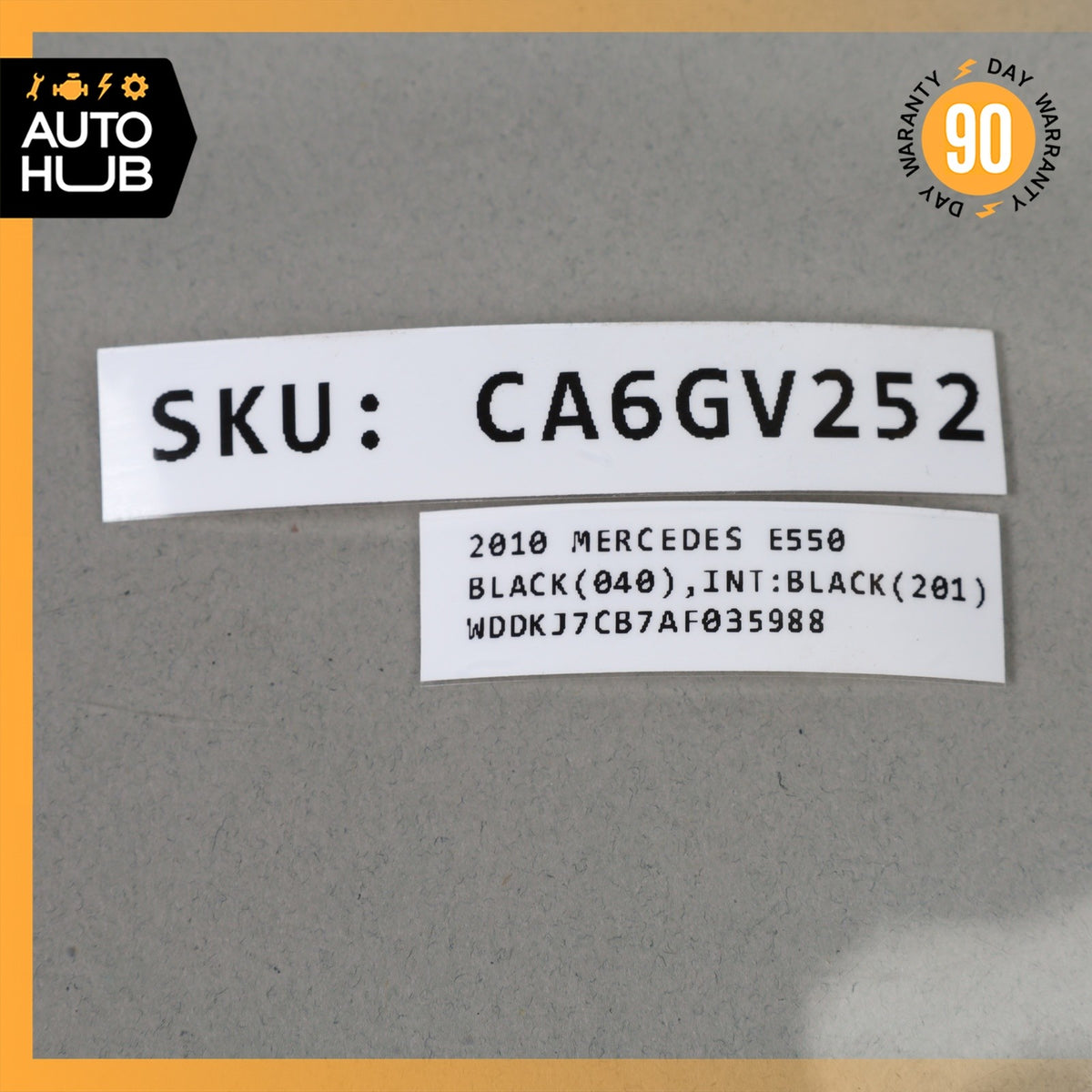 08-12 Mercedes W207 E550 Left Side Fuel Pump Level Sending Unit OEM 76k - photo 17