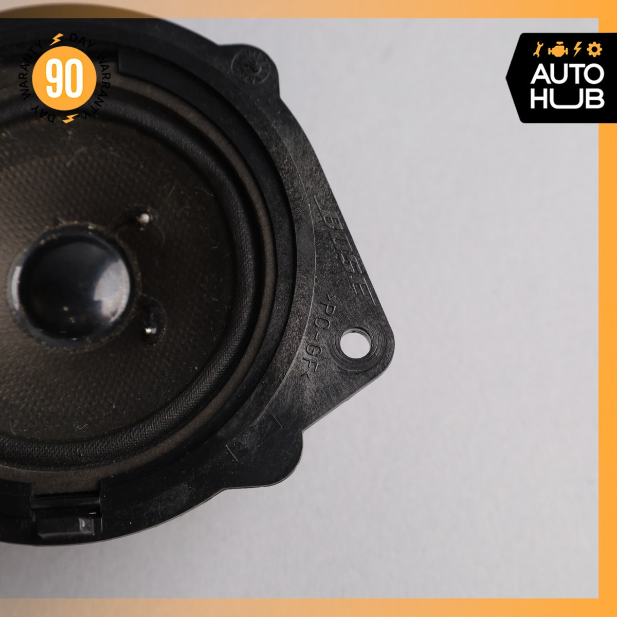 03-08 Mercedes R230 SL500 SL55 Dashboard Dash Center Audio Speaker Bose OEM - photo 4