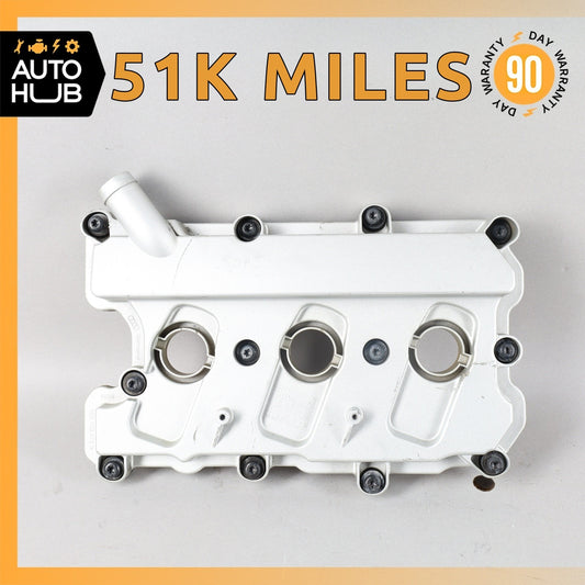 Porsche Panamera 970 Hybrid Right Side Engine Cylinder Head Valve Cover OEM 51k - photo 1