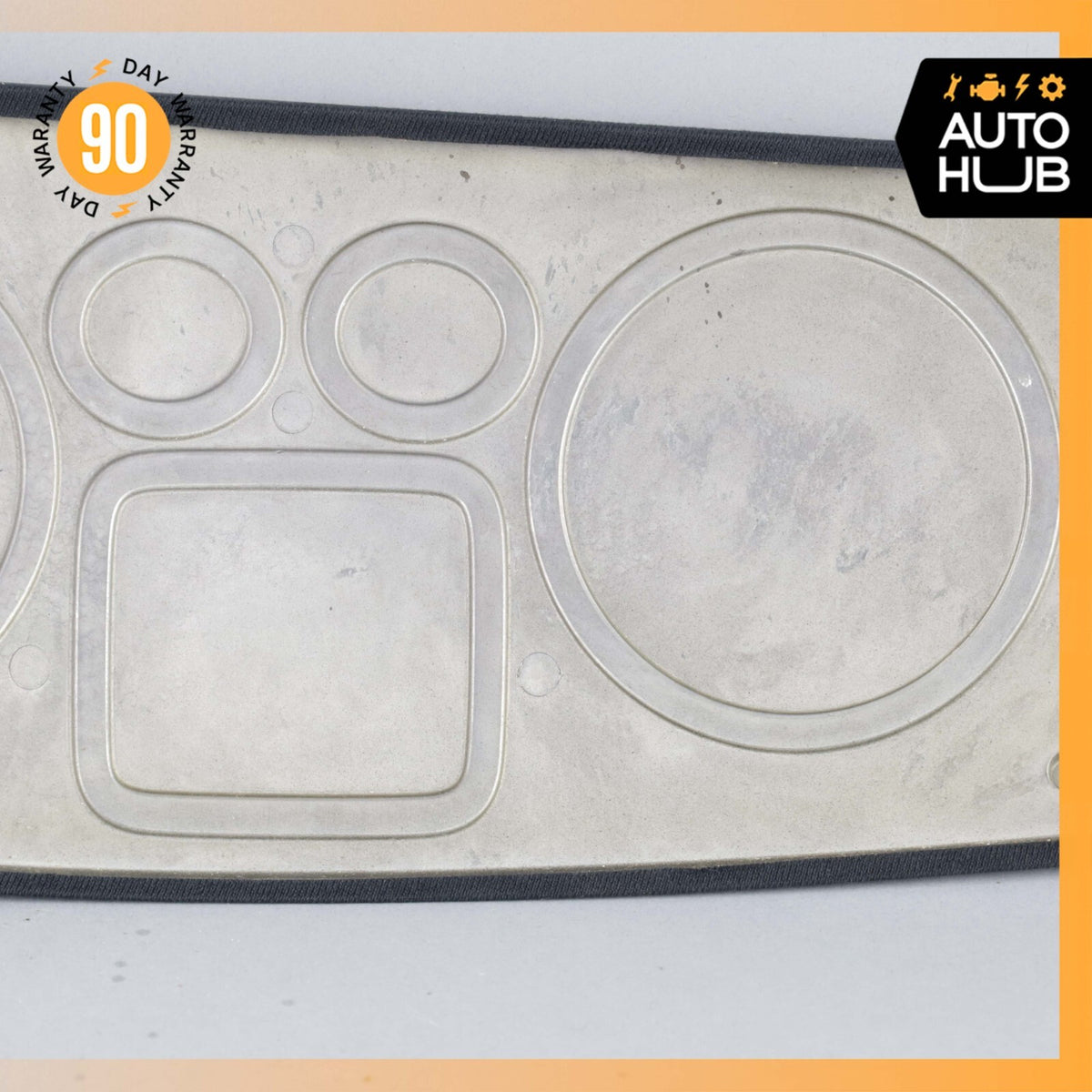 03-13 Bentley Continental GTC GT Right Dashboard Dash Trim Bezel Wood OEM 52k - photo 9