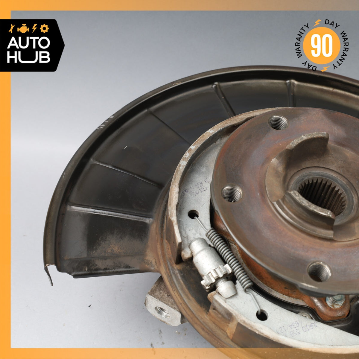 11-17 Porsche Cayenne / Touareg Rear Right Passenger Side Knuckle Spindle OEM - photo 3