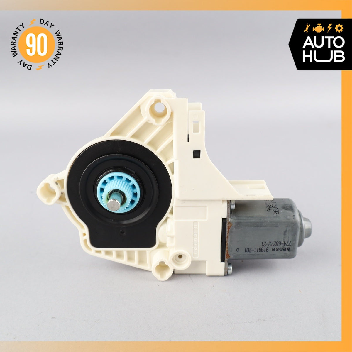 11-18 Porsche Cayenne 958 Rear Left Door Window Regulator Motor 8K0959812A OEM - photo 5