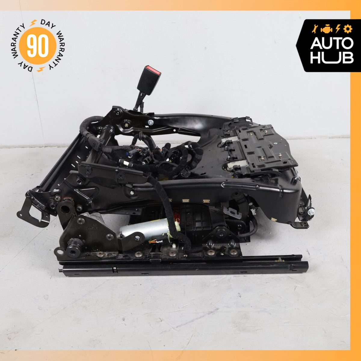 06-13 Bentley Continental Flying Spur Lower Seat Track Rail Right Side OEM 67k - photo 8