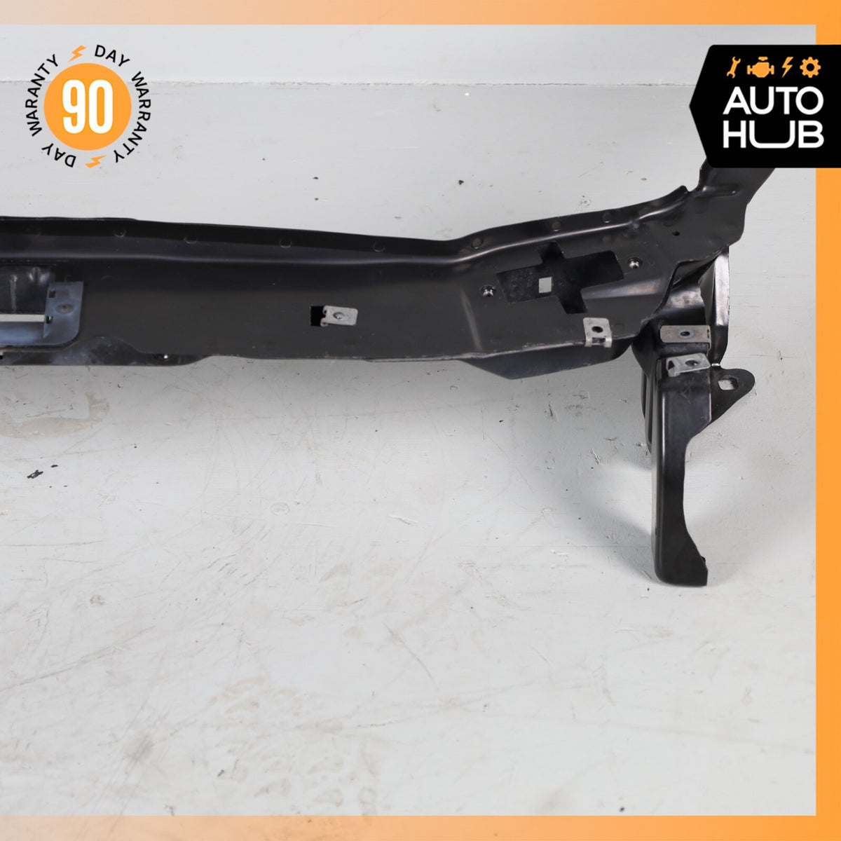 03-08 Mercedes R230 SL500 SL55 Upper Radiator Support Core Headlight Bracket OEM - photo 4