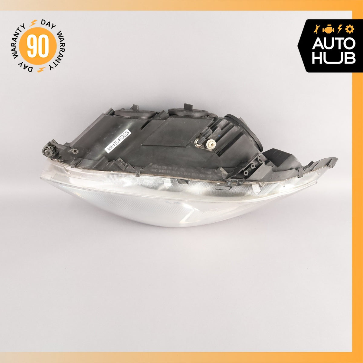 07-09 Mercedes W221 S550 S63 AMG Left Headlight Lamp Bi Xenon w/Night Vision OEM - photo 15