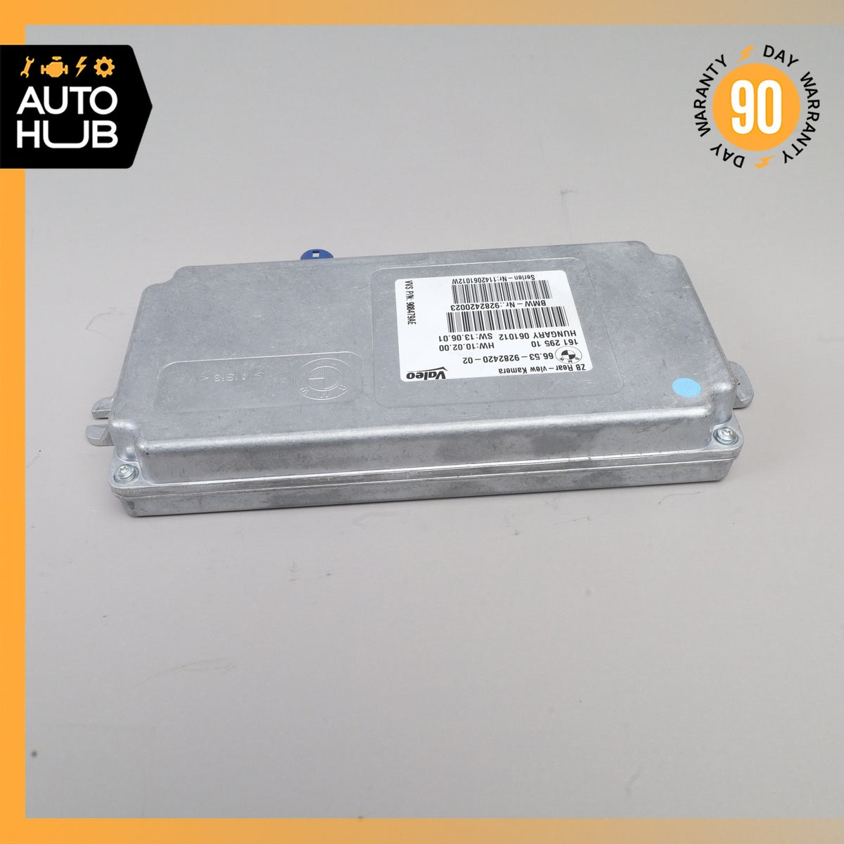 09-15 BMW F01 740i 750i Rear View Camera Control Module OEM - photo 6