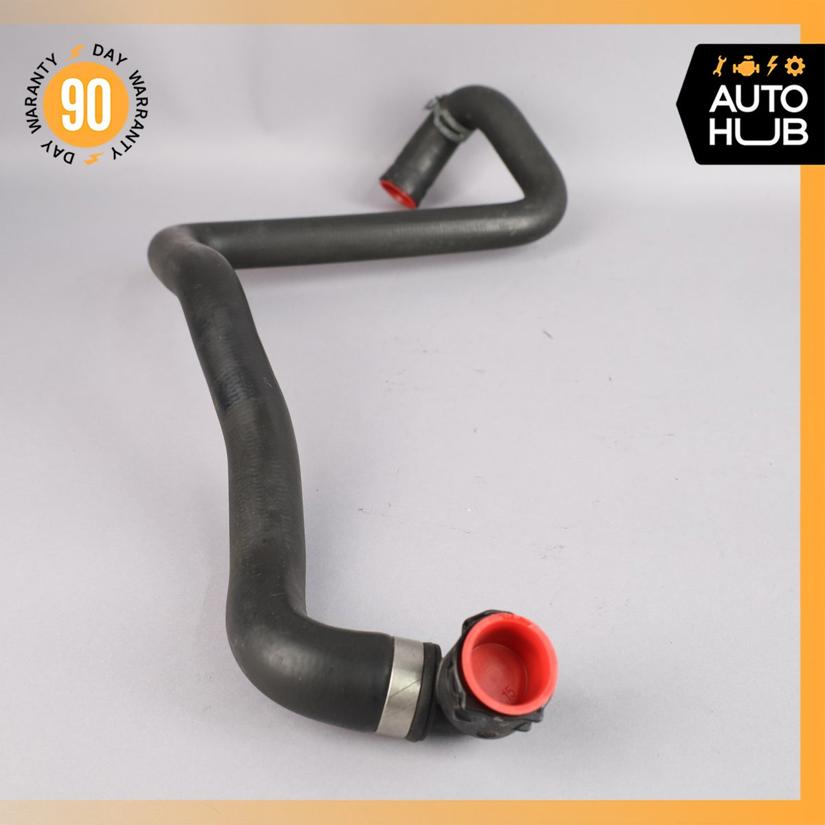Mercedes W117 CLA45 CLA250 Engine Motor Coolant Hose Pipe 2468303296 OEM - photo 8
