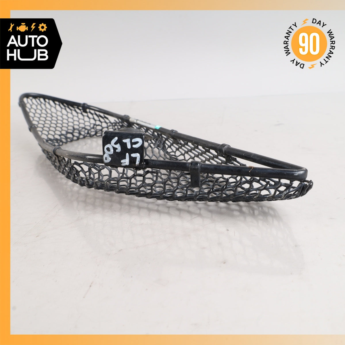 03-06 Mercedes W215 CL500 CL55 AMG Sport Front Left Side Bumper Mesh Grille OEM - photo 6