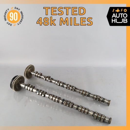 03-14 Mercedes W220 S600 SL600 Right & Left Side Engine Timing Camshaft Set 48k - photo 1