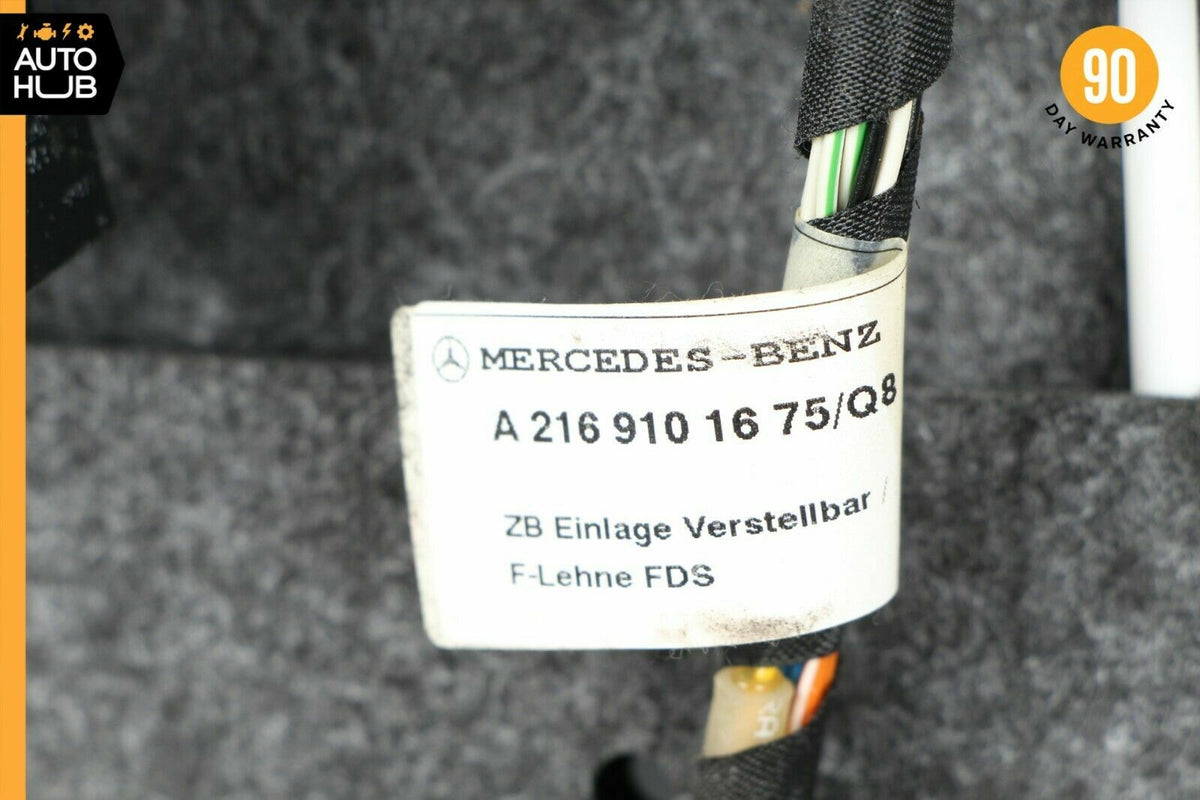 Mercedes W216 CL550 CL63 AMG Front Right Side Bladder Bolster Assembly OEM - photo 12