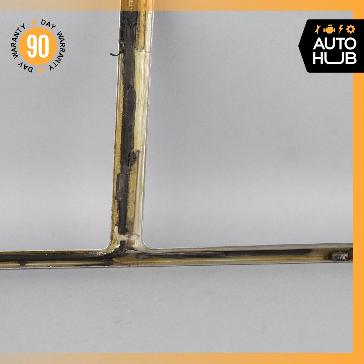 99-02 Bentley Arnage / RR Seraph Rear Left Door Window Molding Frame OEM 42k - photo 19