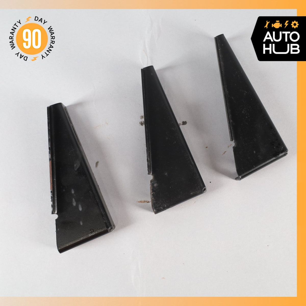 00-04 Aston Martin DB7 Upper Radiator Support Bracket Set of 3 OEM - photo 12