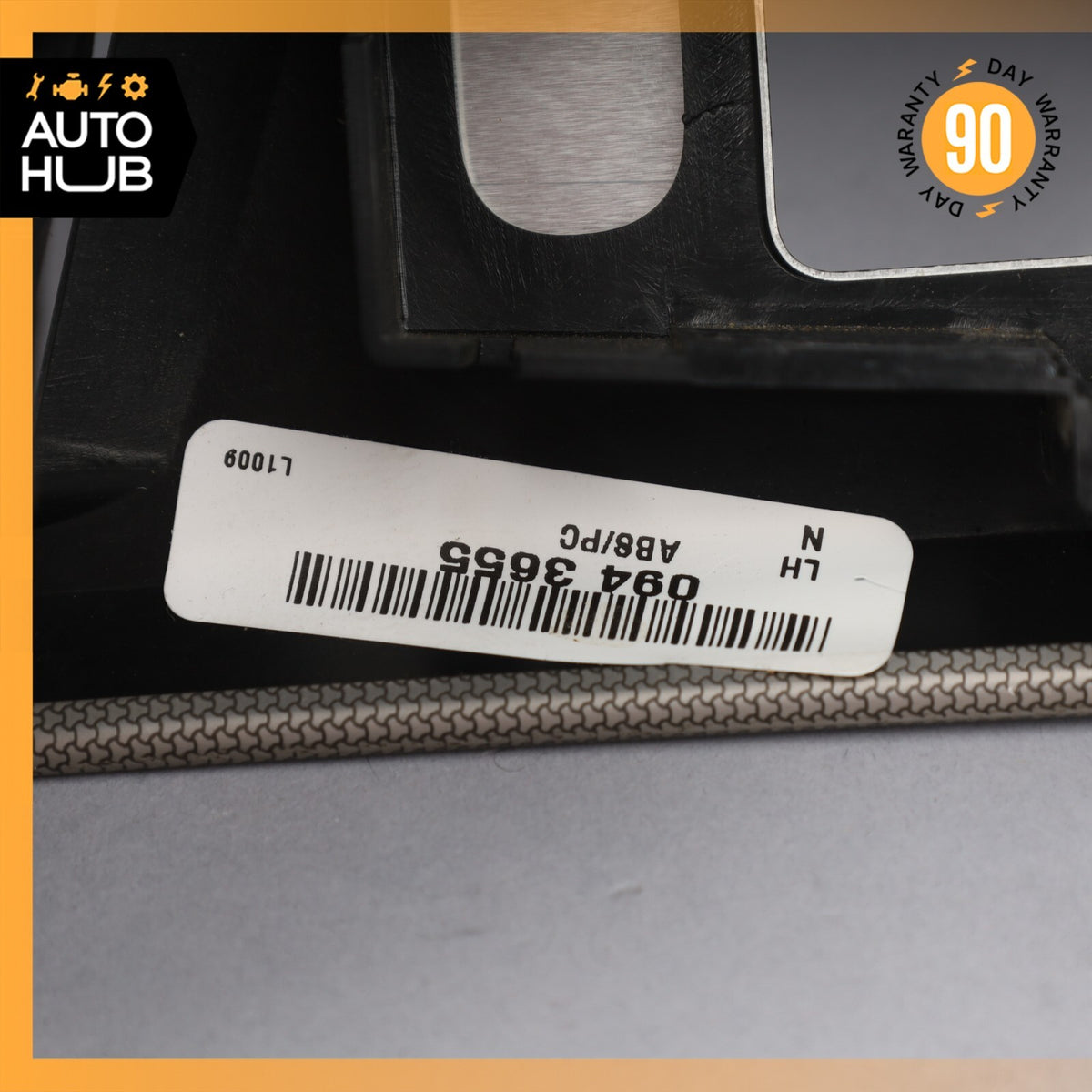 04-08 Cadillac XLR Left Door Air Vent Lock Mirror Switch OEM - photo 11